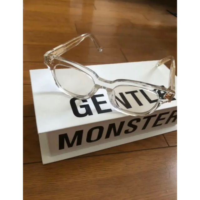 AMBUSH(アンブッシュ)のGentle Monster Dal Lake C1  クリアフレーム メンズのファッション小物(サングラス/メガネ)の商品写真