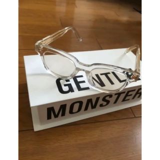 アンブッシュ(AMBUSH)のGentle Monster Dal Lake C1  クリアフレーム(サングラス/メガネ)