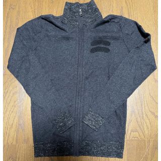 【新品】DIESEL　ジップニット　ニット　Mサイズ