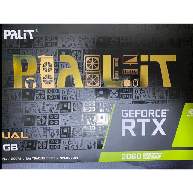 palit geforce RTX 2060 super Nvidia