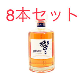 サントリー(サントリー)のサントリーウイスキー響 JAPANESE HARMONY×8(ウイスキー)