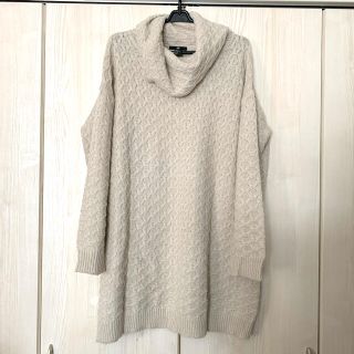 エイチアンドエム(H&M)のH&M  ニット　ワンピース(ひざ丈ワンピース)