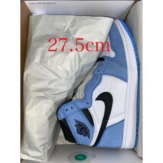 ナイキ(NIKE)のNIKE AIR JORDAN 1 "UNIVERSITY BLUE"(スニーカー)