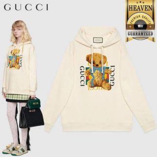 グッチ(Gucci)のGUCCI テディベアパーカー(パーカー)