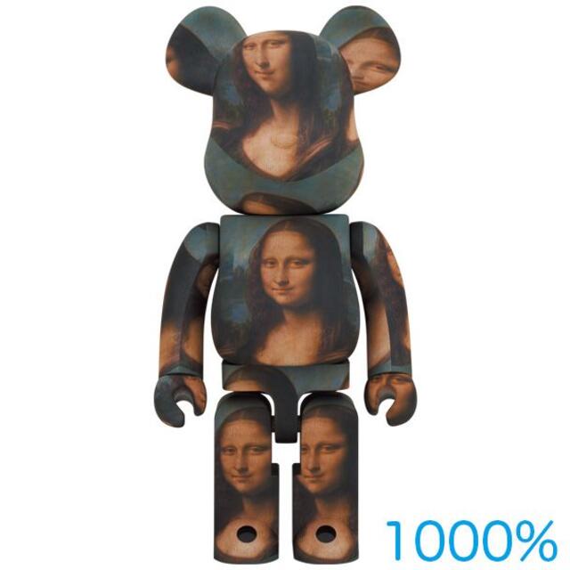 MEDICOM TOY(メディコムトイ)のBE@RBRICK LEONARD DEVINCI MonaLisa 1000% エンタメ/ホビーのフィギュア(その他)の商品写真