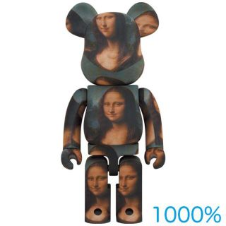 メディコムトイ(MEDICOM TOY)のBE@RBRICK LEONARD DEVINCI MonaLisa 1000%(その他)