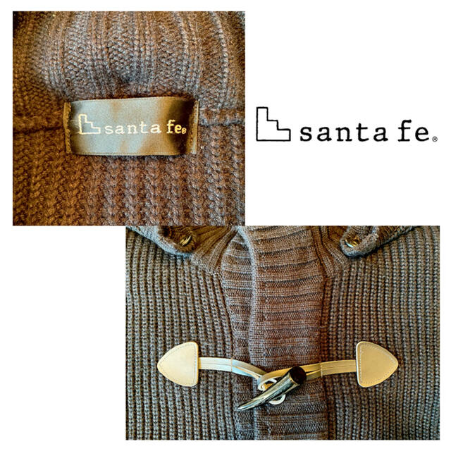 santa fe（サンタフェ）♡ダッフルコート - ダッフルコート