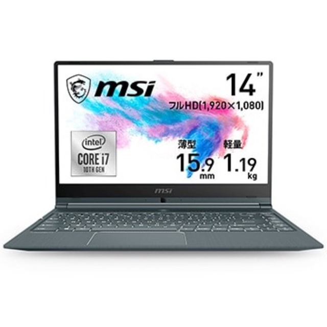 ASUS(エイスース)の新品 ASUS CX571GD-AL401T & MSI Modern14 スマホ/家電/カメラのPC/タブレット(ノートPC)の商品写真