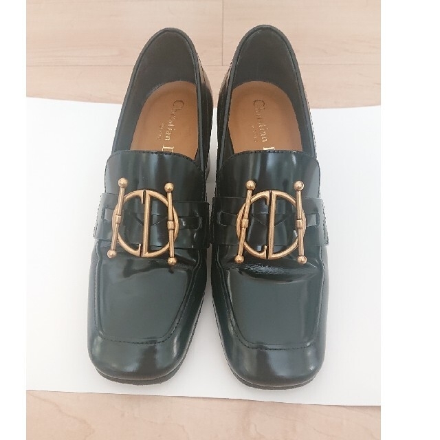 組み合わせ自由自在 Dior ローファー 35 - ローファー/革靴