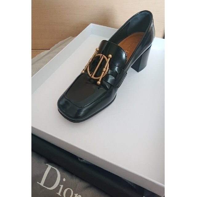 組み合わせ自由自在 Dior ローファー 35 - ローファー/革靴