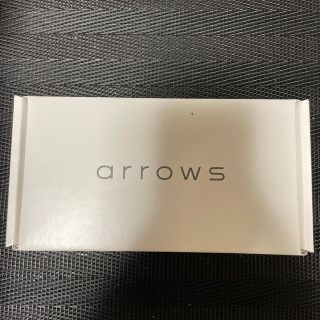 フジツウ(富士通)の新品未使用 arrows 富士通 アローズ M05 ホワイト 白 simフリー(スマートフォン本体)