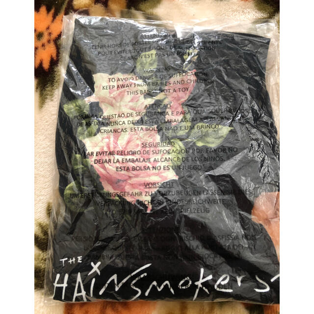 OFF-WHITE(オフホワイト)の公式 thechainsmokers ザチェインスモーカーズ tシャツ レディースのトップス(Tシャツ(半袖/袖なし))の商品写真