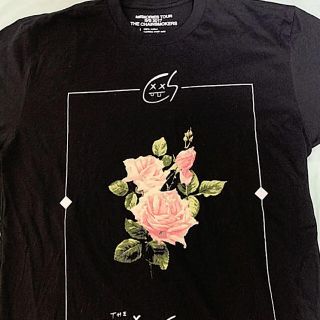 オフホワイト(OFF-WHITE)の公式 thechainsmokers ザチェインスモーカーズ tシャツ(Tシャツ(半袖/袖なし))