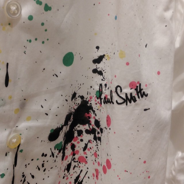 Paul Smith(ポールスミス)のポールスミス　新作　シャツ メンズのトップス(シャツ)の商品写真
