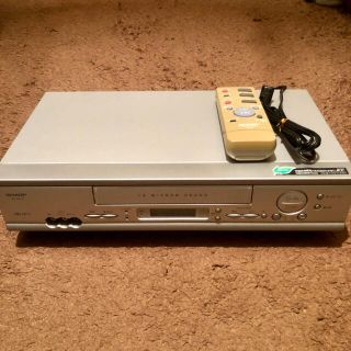 シャープ(SHARP)のVHS ビデオデッキ(その他)