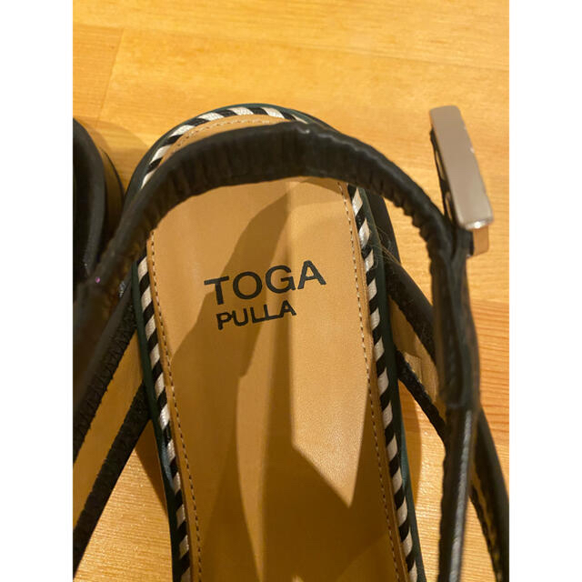 TOGA スネークコンビサンダルの通販 by nust's shop｜トーガならラクマ - TOGA PULLA 最大5％セット割