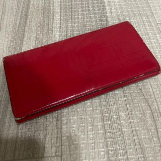 バーバリー(BURBERRY)の【Burberry レディース　エナメル　長財布】(財布)