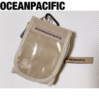 オーシャンパシフィック(OCEAN PACIFIC)の【美品】OCEANPACIFIC スノボ スキー 小物入れ リフト券入れ 携帯入(アクセサリー)