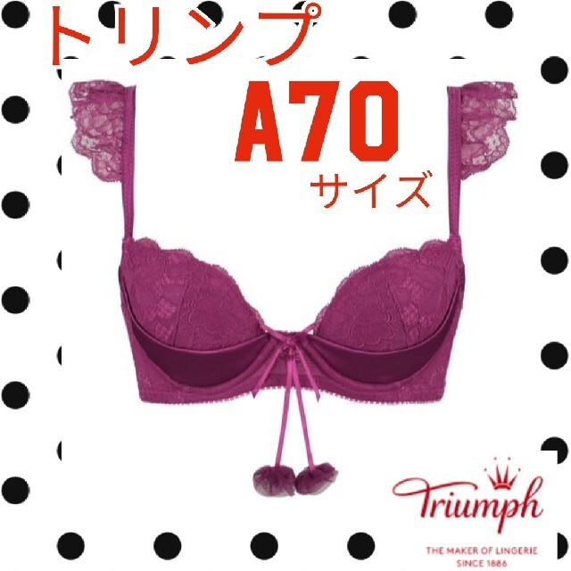 専用　Triumphトリンプ ブラジャーA70 2点