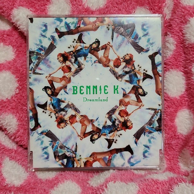 BENNIE K   CD   Dreamland エンタメ/ホビーのCD(ポップス/ロック(邦楽))の商品写真