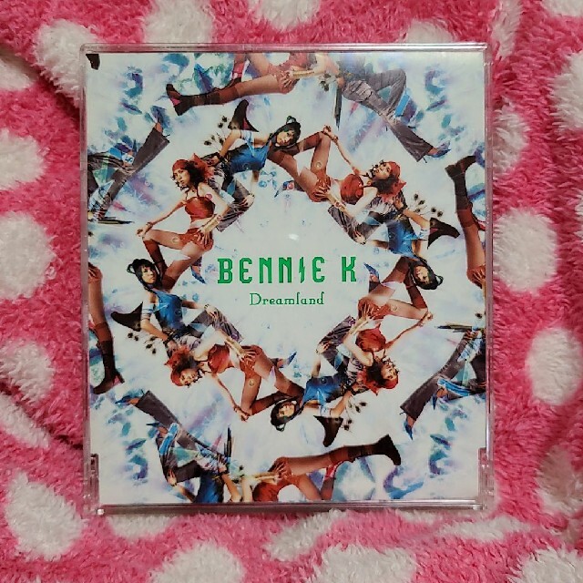 BENNIE K CD Dreamland エンタメ/ホビーのCD(ポップス/ロック(邦楽))の商品写真