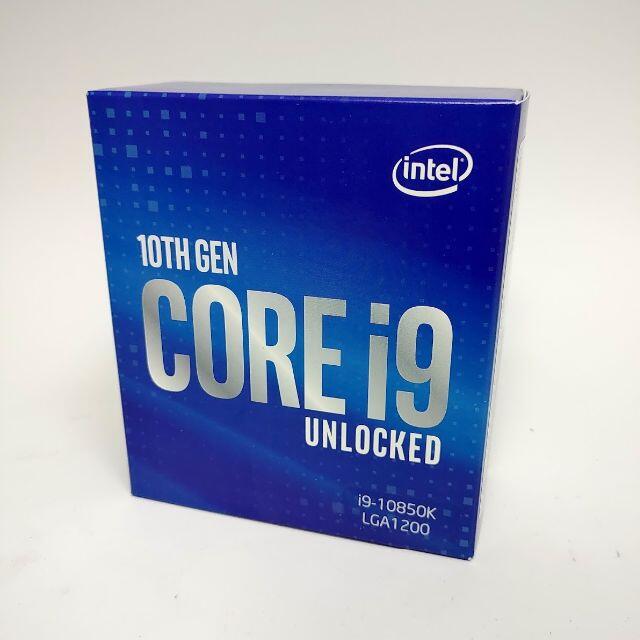 【新品保証有】Intel(インテル) Core i9 10850Kスマホ/家電/カメラ