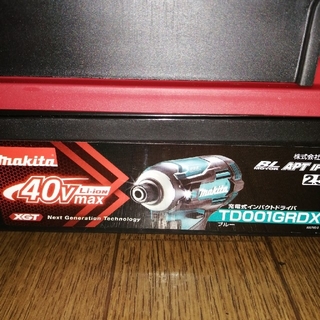 マキタ(Makita)のMakitaマキタ TD001GRDX 展示品極美品(工具)