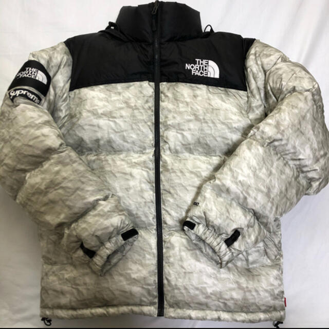 Supreme(シュプリーム)のSupreme North Paper Nuptse Jacket 紙ヌプシ メンズのジャケット/アウター(ダウンジャケット)の商品写真