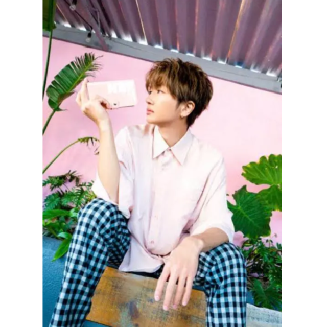 Nissy naptime 半袖シャツ