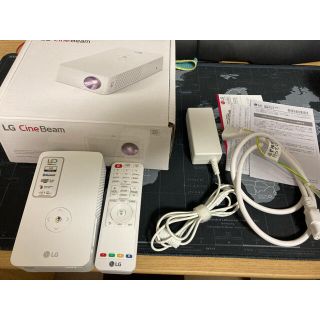 エルジーエレクトロニクス(LG Electronics)の【美品】LG PH30JG  クーポン使用可能(プロジェクター)