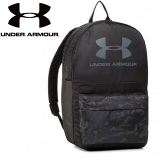 アンダーアーマー(UNDER ARMOUR)の21L アンダーアーマー リュック バックパック ブラック カモ ユニセックス(バッグパック/リュック)