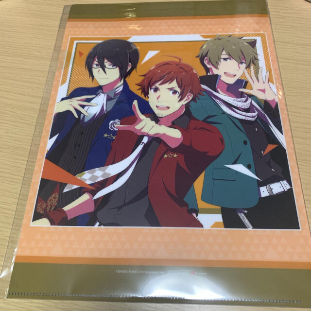 アイドルマスターSideM クリアファイル エンタメ/ホビーのアニメグッズ(クリアファイル)の商品写真