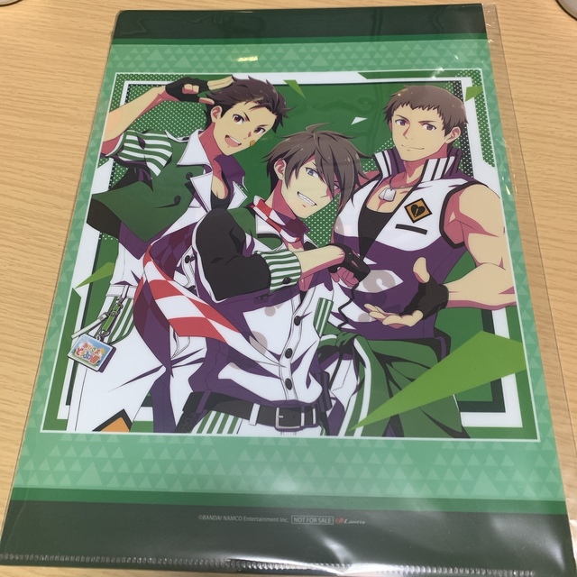 アイドルマスターSideM クリアファイル エンタメ/ホビーのアニメグッズ(クリアファイル)の商品写真