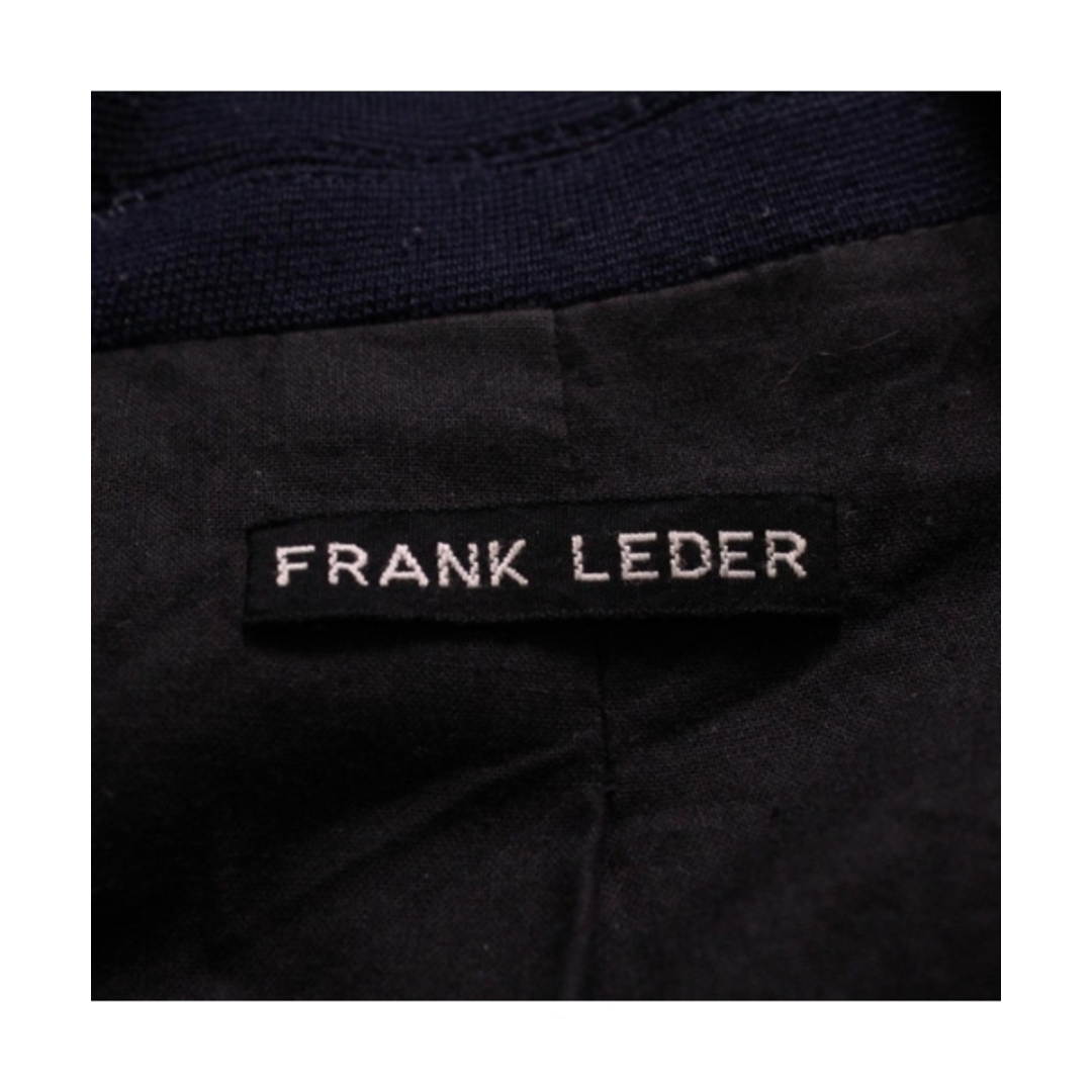 FRANK LEDER フランクリーダー カジュアルジャケット XS 紺