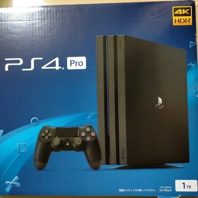 SONY PlayStation4 Pro 本体 CUH-7100BB01 - 家庭用ゲーム機本体