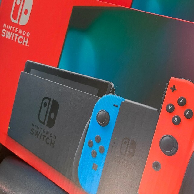 Nintendo Switch ニンテンドースイッチ 新型 ネオンカラー