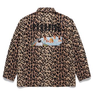 ワコマリア(WACKO MARIA)の【新品】wacko maria LEOPARD ARMY SHIRT (シャツ)