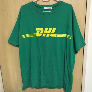 ミックスエックスミックス(mixxmix)のDHLロゴＴシャツ(Tシャツ(半袖/袖なし))