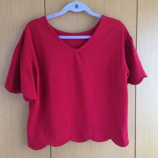 ダブルクローゼット(w closet)のTシャツ(Tシャツ(半袖/袖なし))