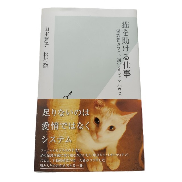 山本葉子著 猫を助ける仕事 保護猫カフェ 猫付きシェアハウス の通販 By 百猫堂 Momonekodo ラクマ 山本葉子著 猫を助ける仕事 保護猫カフェ 猫付きシェアハウス の通販 By 百猫堂 Momonekodo ラクマ