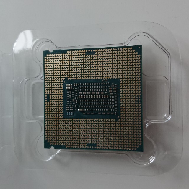 intel Core i7 9700k 傷・汚れ・変色等有品2個セット①