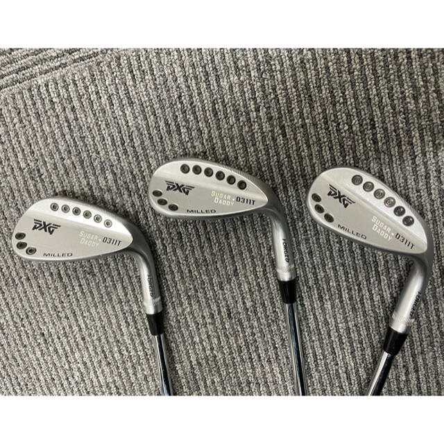 pxgウェッジ3本