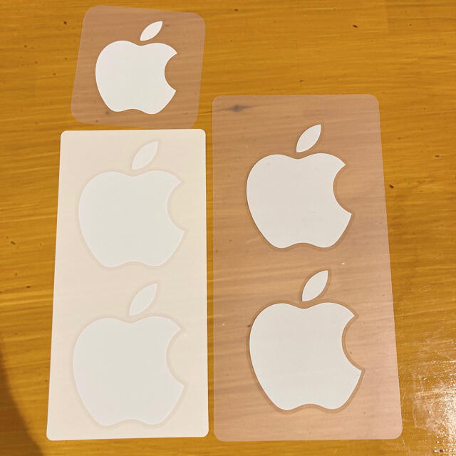 Apple(アップル)のApple ロゴ シール アップル インテリア/住まい/日用品の文房具(シール)の商品写真