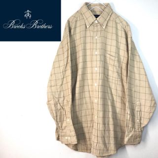 ブルックスブラザース(Brooks Brothers)のBrooks Brothers  長袖シャツ　チェック(シャツ)