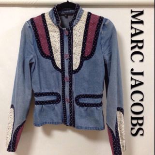 マークジェイコブス(MARC JACOBS)のマークジェイコブス☆ジャケット(Gジャン/デニムジャケット)