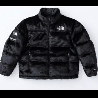 シュプリーム(Supreme)のSupreme TNF Faux Fur Nuptse Jacket(ダウンジャケット)