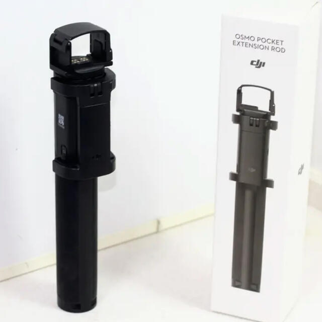 DJI Osmo pocket 本体＋延長ロッド