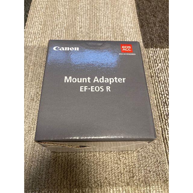 Canon Mount Adapter EF-EOS Rミラーレス一眼