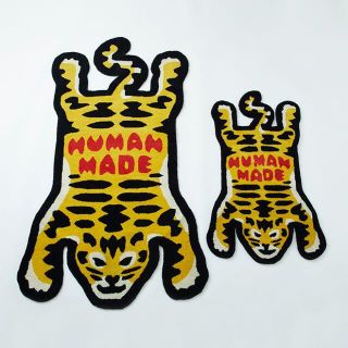 アベイシングエイプ(A BATHING APE)のHUMAN MADE TIGER RUG LARGE(ラグ)