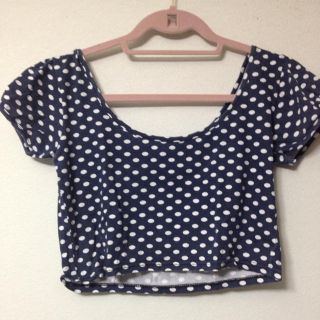 ナディア(NADIA)のNADIA購入 ドットミニ丈TEE(Tシャツ(半袖/袖なし))
